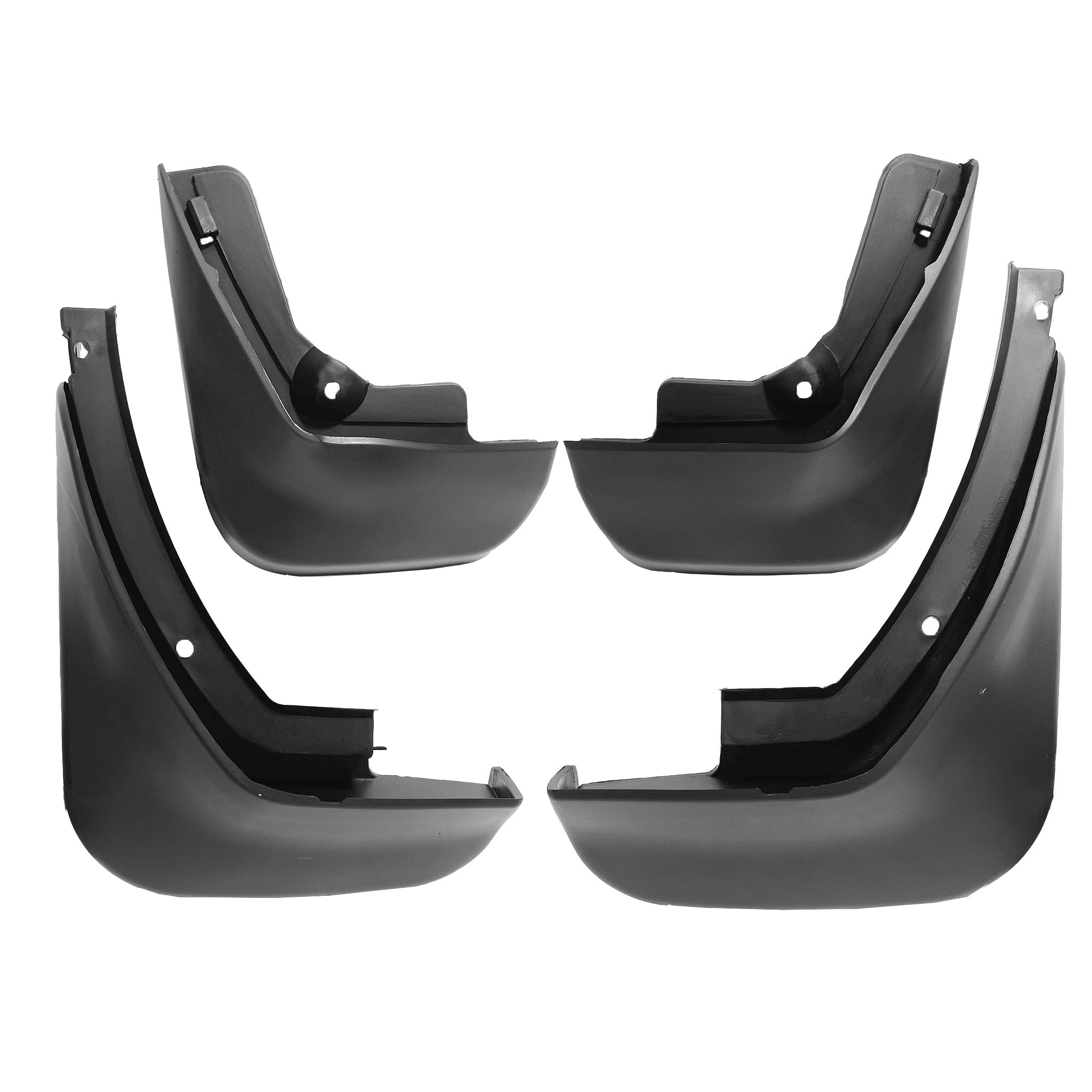 Mud Flaps for Audi A6 C6 Sedan (2004-2011)-4