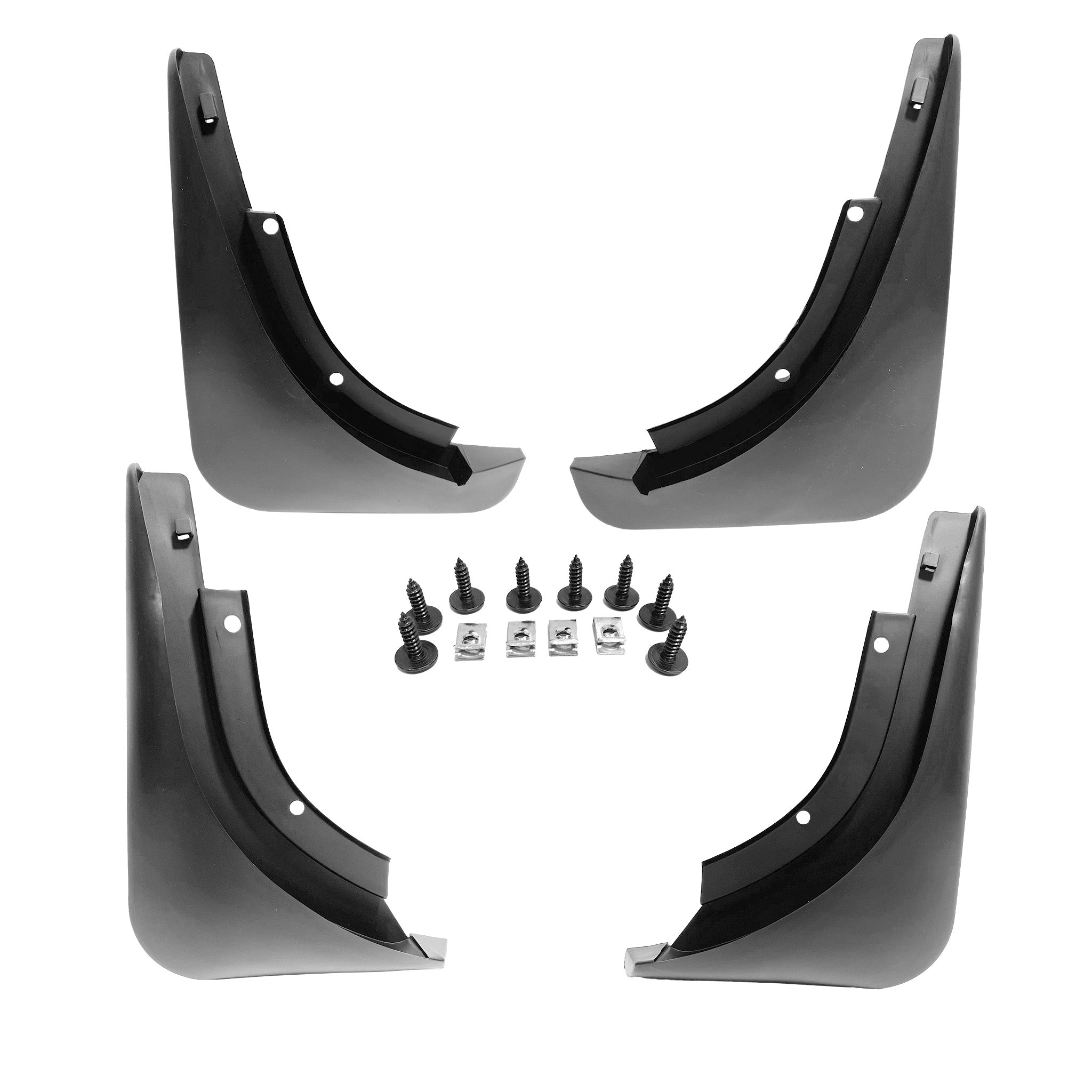 Mud Flaps for Audi A8 D3 Sedan (2007-2010) (Set of 4)_1