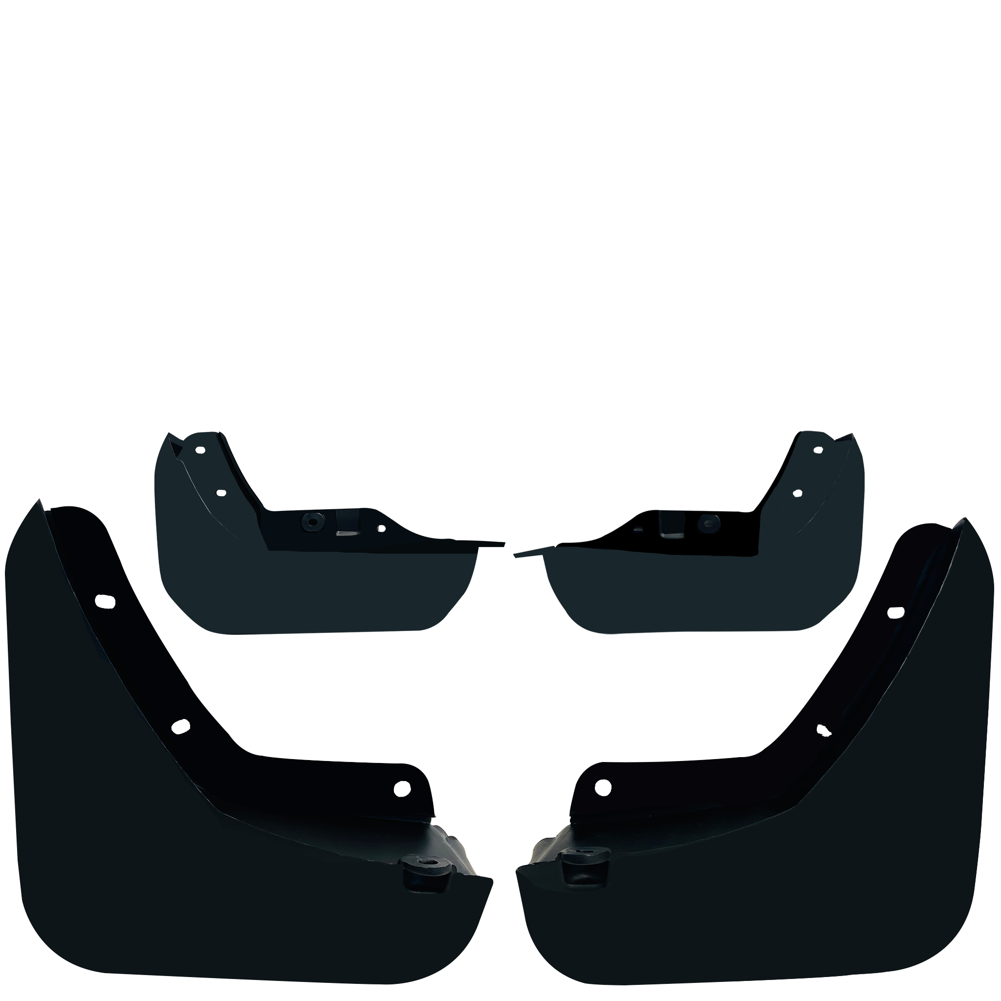 Mud Flaps for Audi Q3 8U SUV (2011-2014) (Set of 4)_01