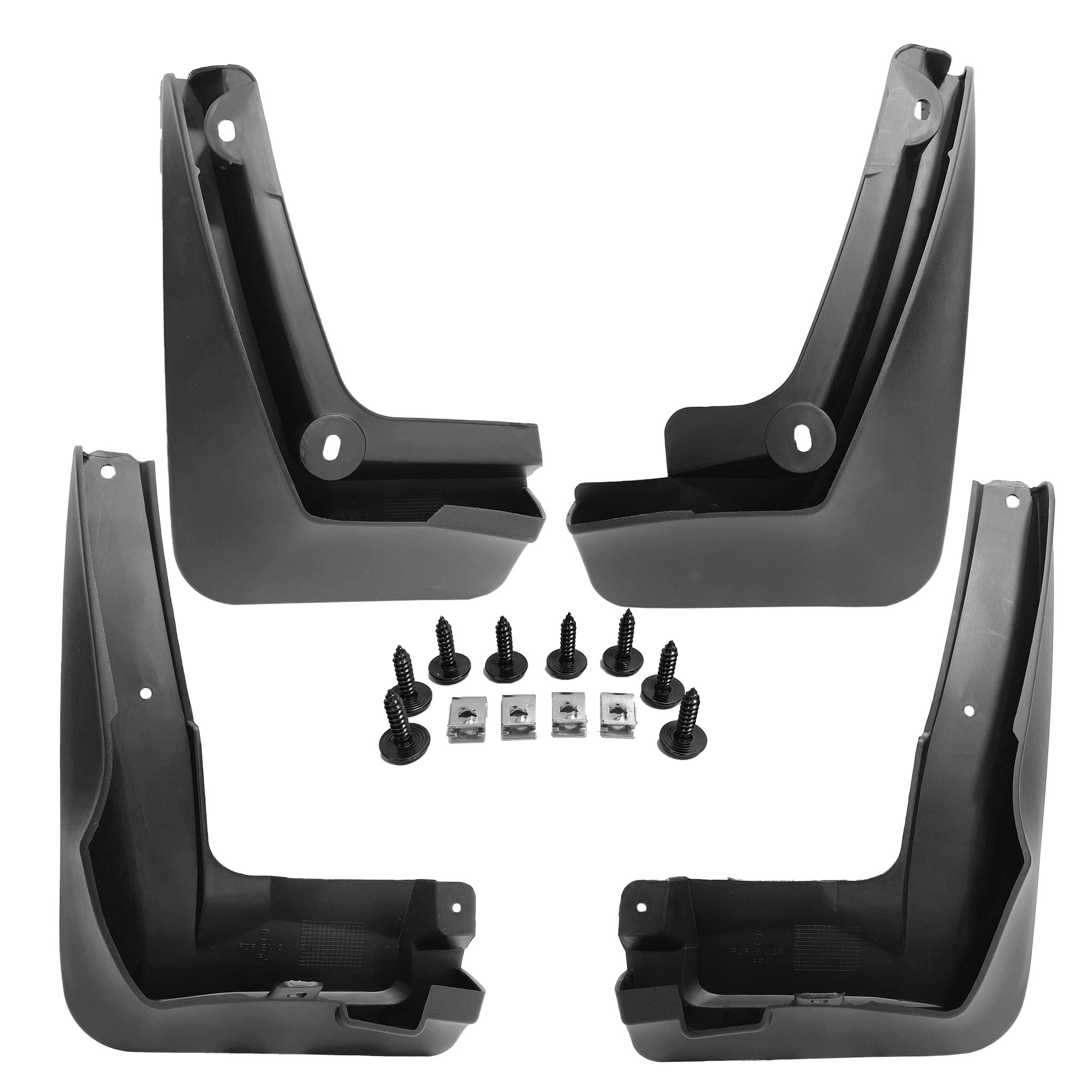 Mud Flaps for BMW 3 Series E90 SUV (2004-2013) (Set of 4)_1