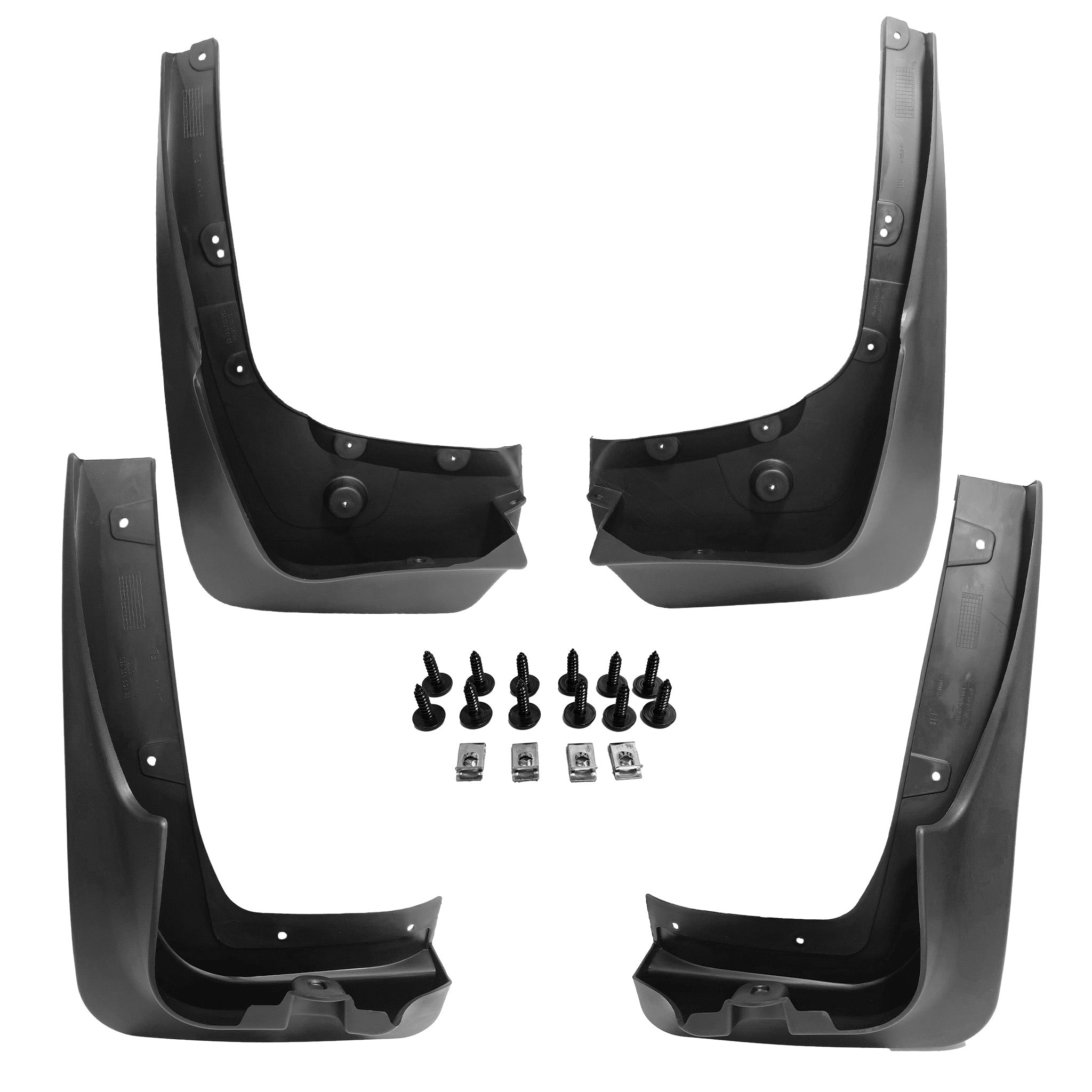 Mud Flaps for BMW X6 Series E71 SUV (2007-2014) (Set of 4)_1