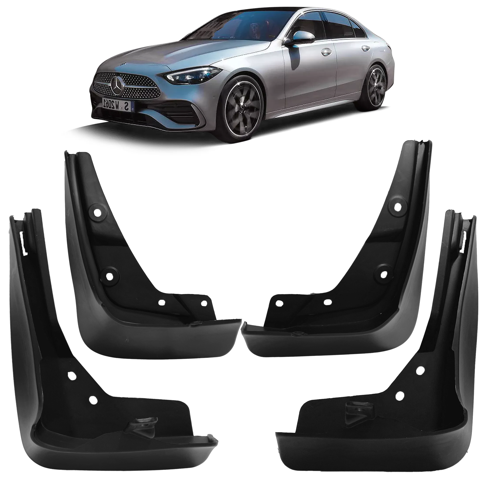 Mud Flaps for Mercedes-Benz C Class (Sport) (2021-2024)_01