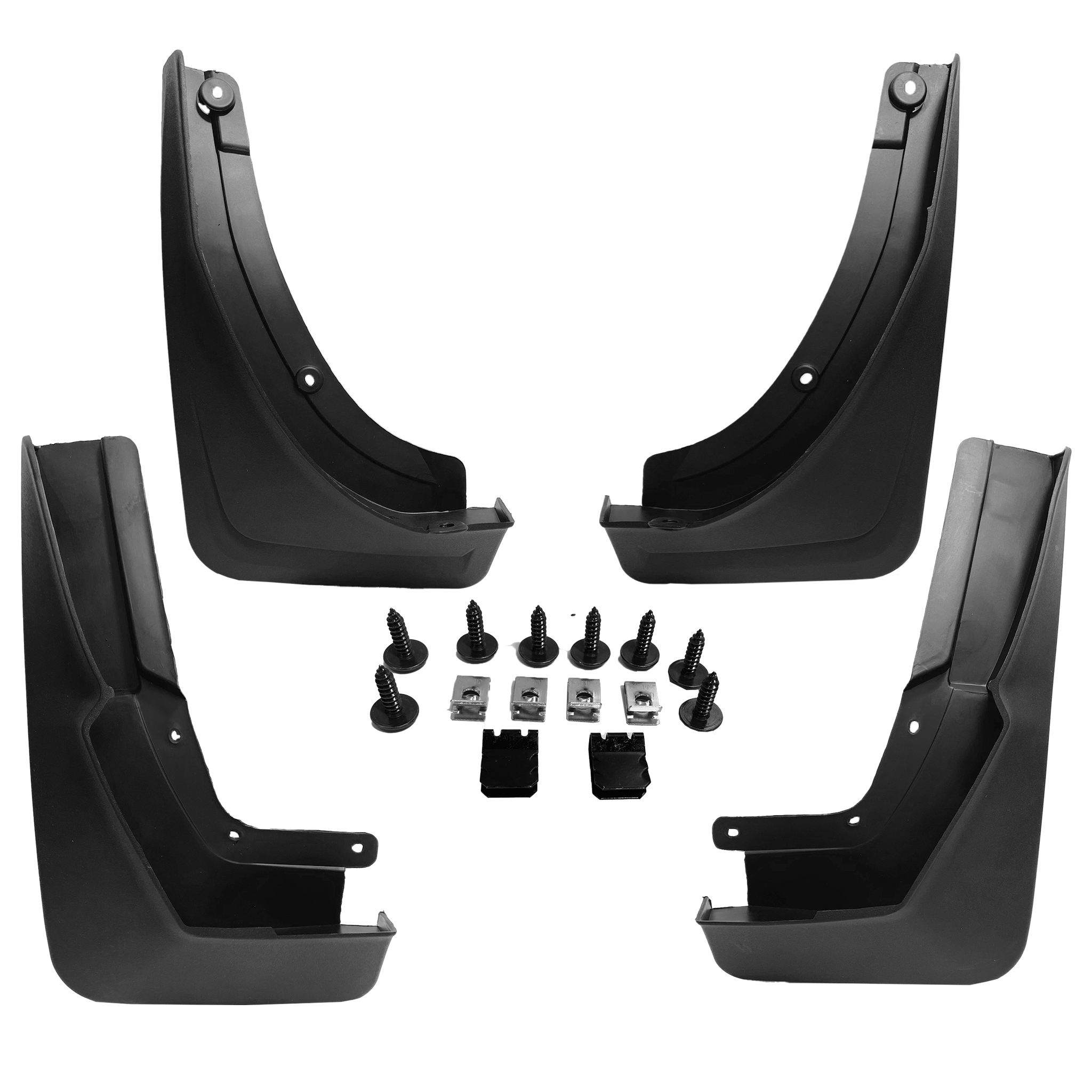 Mud Flaps for Mercedes-Benz GLS with pedal (2020-2024)_01