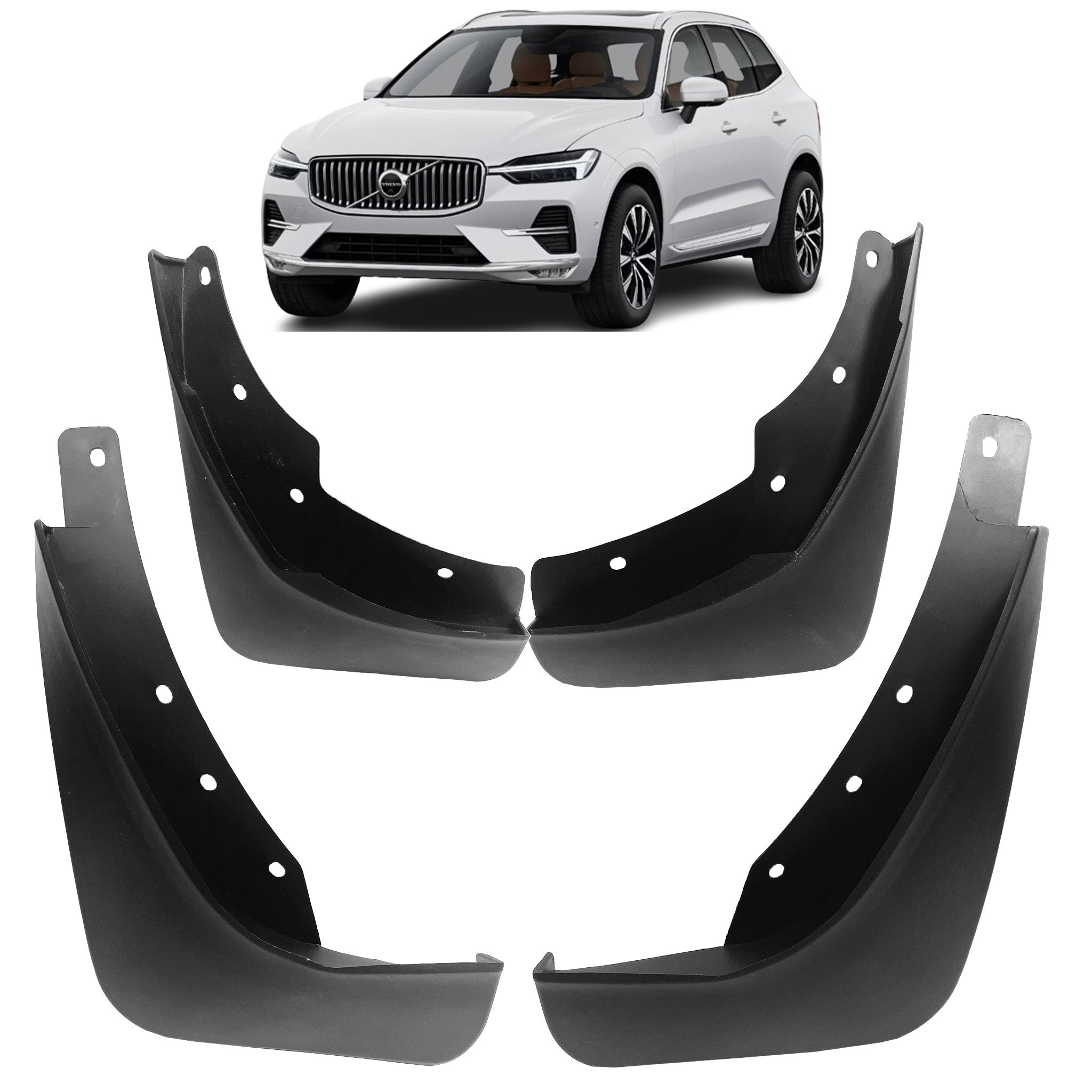 Mud Flaps for Volvo XC60 SUV (2017-2023) (Set of 4)_1