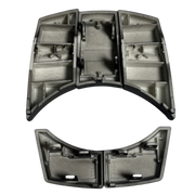 Multimedia Button Set for BMW 2 SERIES F23 (2015-2021) in Black color CIC Model C 6 Pcs