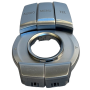 Multimedia Buttons Set for BMW 4 F36 (2014-2020) in Silver color CIC Model B
