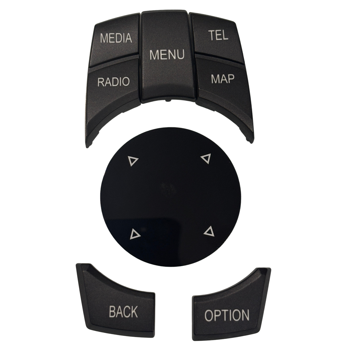 Multimedia Buttons Set for BMW 6 F06 (2012-2018) Model C