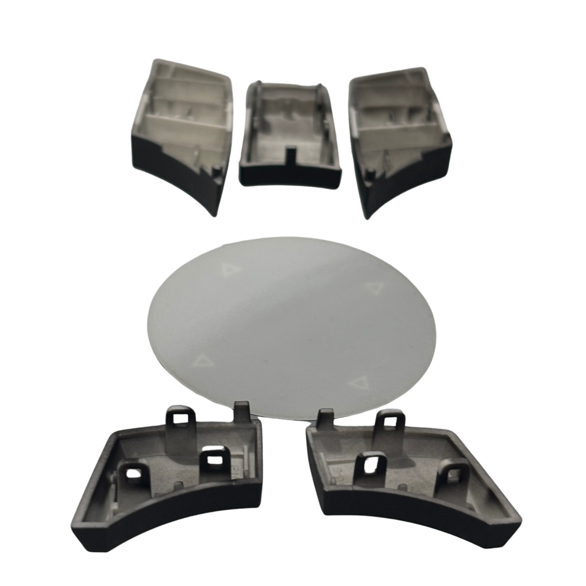 Multimedia Buttons Set for BMW 6 F06 (2012-2018) Model C