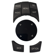 Multimedia Buttons Set for BMW X3 F25 (2011-2017) Model C