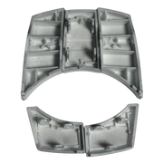 Multimedia Buttons for BMW 7 SERIES F02 (2009-2015) in Silver color CIC 5 Pcs