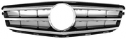 Front Radiator Grille for MERCEDES-BENZ C-CLASS W204 (2007-2014) Original/OEM Style in Gloss Black