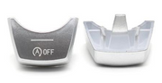 OFF Button for BMW 5 Series F11 (2010-2016) in Silver color Model B