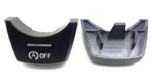 OFF Button for BMW X2 U10 (2021-2024) in Black color Model B