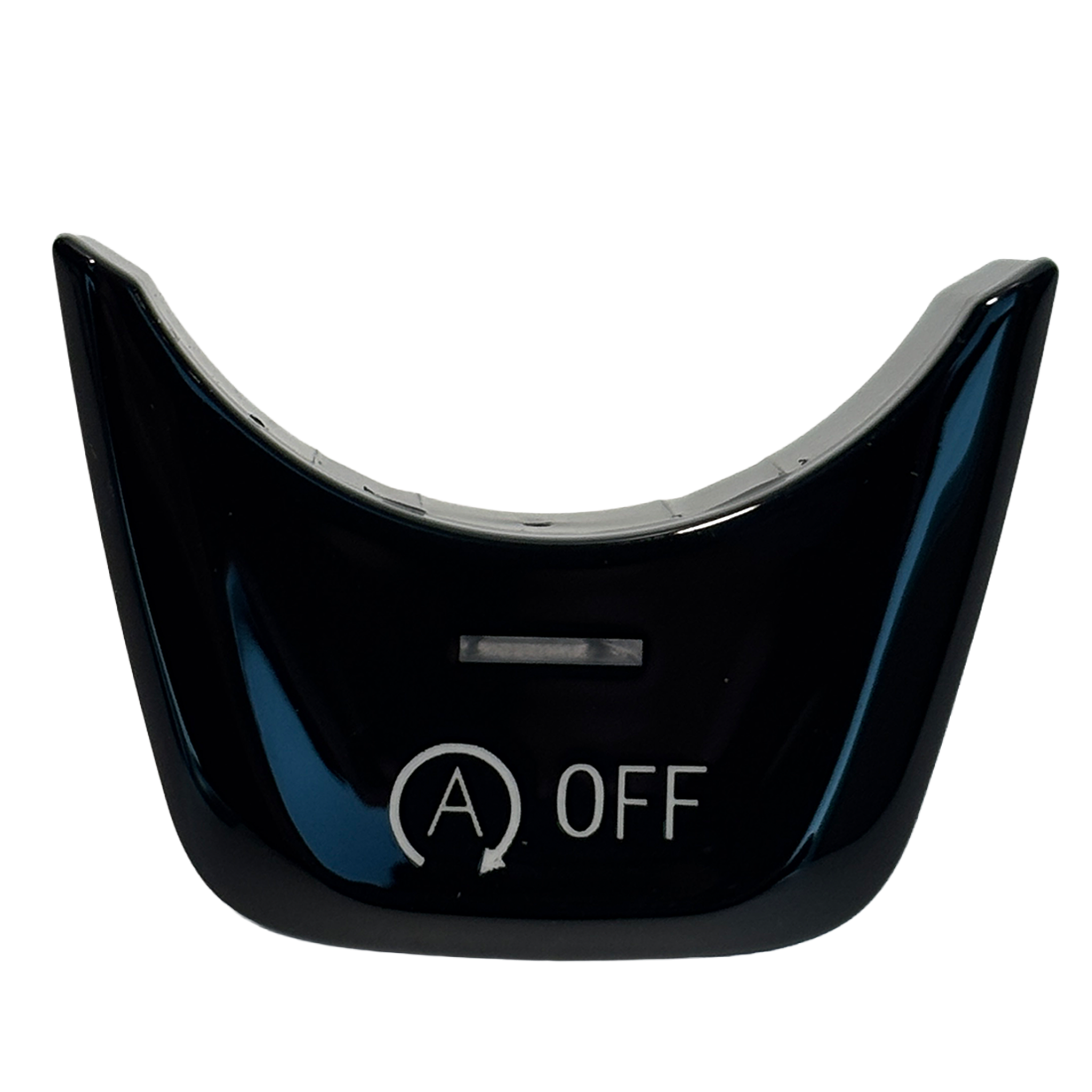 Off Button for BMW 7 SERIES G12 (2015-2022) in Black color Polished