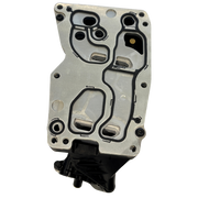 Oil Cooler Assembly for BMW 1 SERIES F20 (2013-2015) with Aluminum Heat Exchanger and Composite Housing
