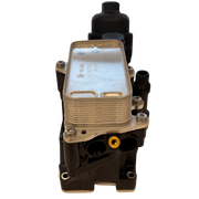 Oil Cooler Assembly for BMW 1 SERIES F20 (2013-2015) with Aluminum Heat Exchanger and Composite Housing