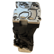 Oil Cooler Assembly for BMW X5 F15 (2014-2018) with Aluminum Heat Exchanger and Composite Housing