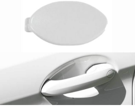 Outer Door Handle for BMW 5 Series G31 (2017-2024) in White color