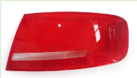 Outer Left (Passenger Side) Tail Lamp Cover for AUDI A4 8K2 (2007-2016)