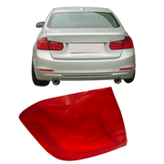 Outer Left (Passenger Side) Tail Lamp Cover for BMW 3 F30 (2012-2015)