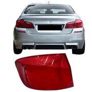 Outer Left (Passenger Side) Tail Lamp Cover for BMW 5 SERIES F10 (2010-2016)