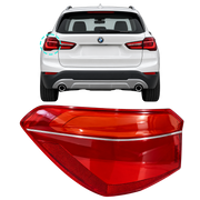 Outer Left (Passenger Side) Tail Lamp Cover for BMW X1 F49 (2016-2020)