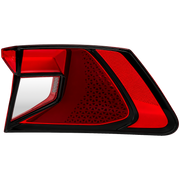 Outer Left (Passenger Side) Tail Lamp Cover for BMW X1 U11 (2024-2026)
