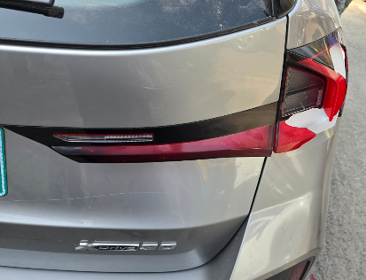 Outer Left (Passenger Side) Tail Lamp Cover for BMW X1 U11 (2024)