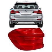 Outer Left (Passenger Side) Tail Lamp Cover for BMW X3 G01 (2017-2020)