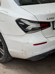 Outer Left (Passenger Side) Tail Lamp Cover for MERCEDES-BENZ A-CLASS Saloon V177 (2019-2022)