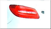 Outer Left (Passenger Side) Tail Lamp Cover for MERCEDES-BENZ B-CLASS W246 (2012-2015)
