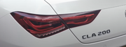 Outer Left (Passenger Side) Tail Lamp Cover for MERCEDES-BENZ CLA-Class C118 (2019-2020)