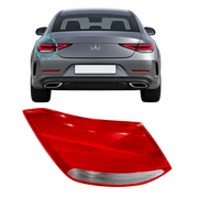 Outer Left (Passenger Side) Tail Lamp Cover for MERCEDES-BENZ CLS C257 (2019-2023)
