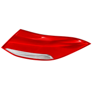 Outer Left (Passenger Side) Tail Lamp Cover for MERCEDES-BENZ CLS C257 (2019-2023)