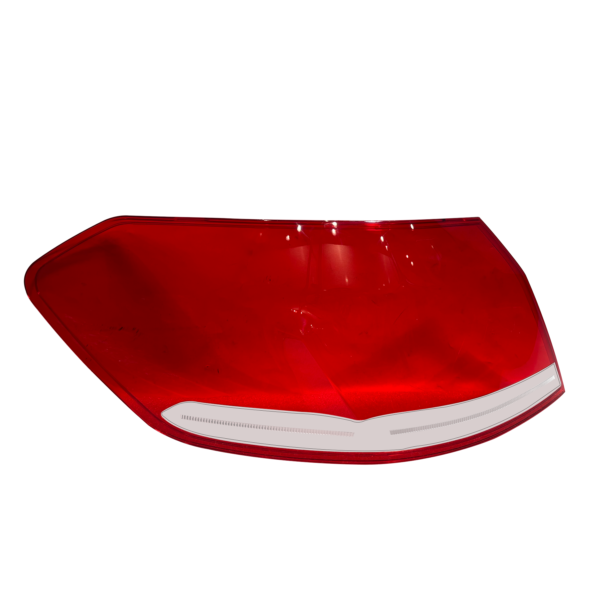 Outer Left (Passenger Side) Tail Lamp Cover for MERCEDES-BENZ E-CLASS W212 (2014-2016)