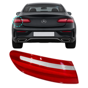 Outer Left (Passenger Side) Tail Lamp Cover for MERCEDES-BENZ E-CLASS W238 (2017-2023)