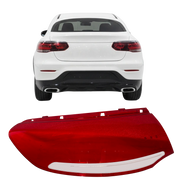 Outer Left (Passenger Side) Tail Lamp Cover for MERCEDES-BENZ GLC W253 (2015-2023)