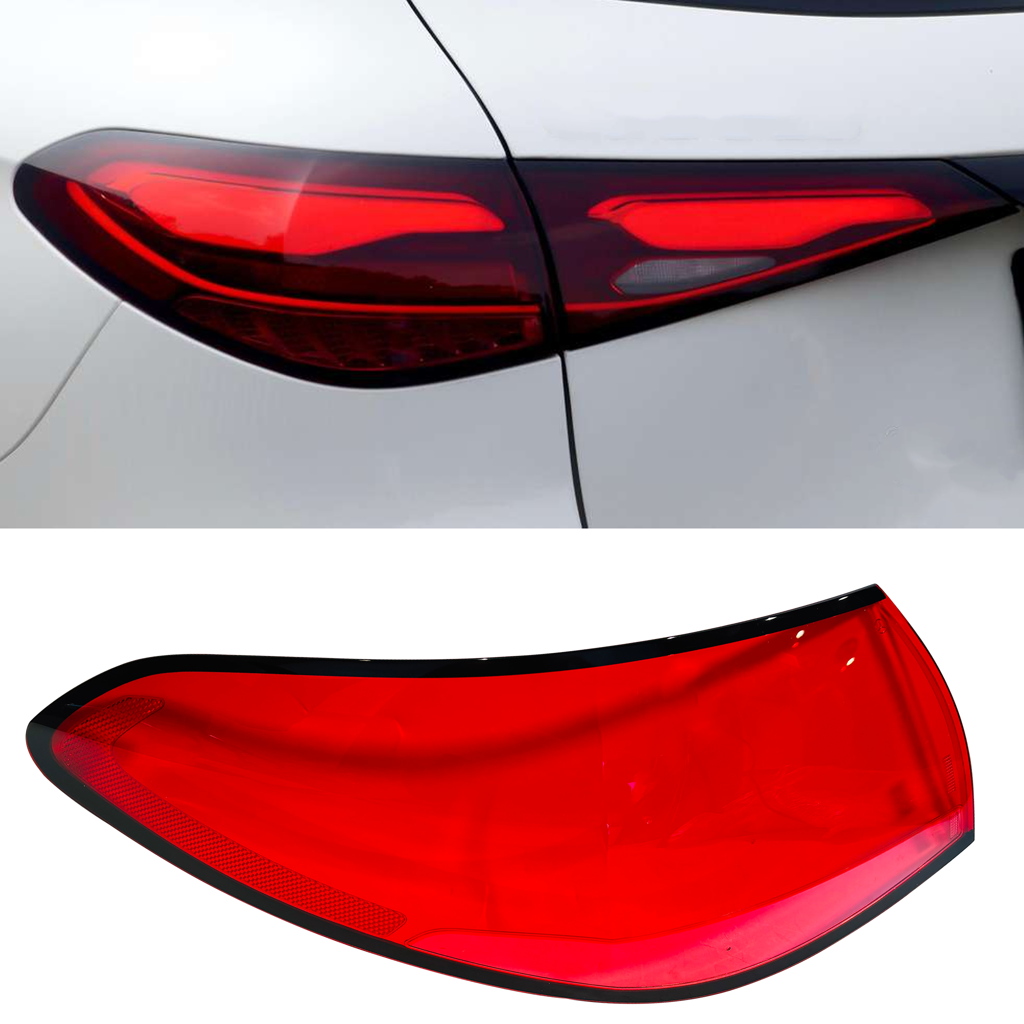 Outer Left (Passenger Side) Tail Lamp Cover for MERCEDES-BENZ GLC X254 (2022-2025)