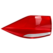 Outer Left (Passenger Side) Tail Lamp Cover for MERCEDES-BENZ ML-CLASS W166 (2012-2015)