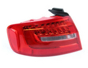 Outer Left Tail Light Assembly for AUDI A4 8K2 (2012-2016)