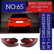 Outer Left Tail Light Assembly for BMW 5 SERIES G30 (2020-2023)