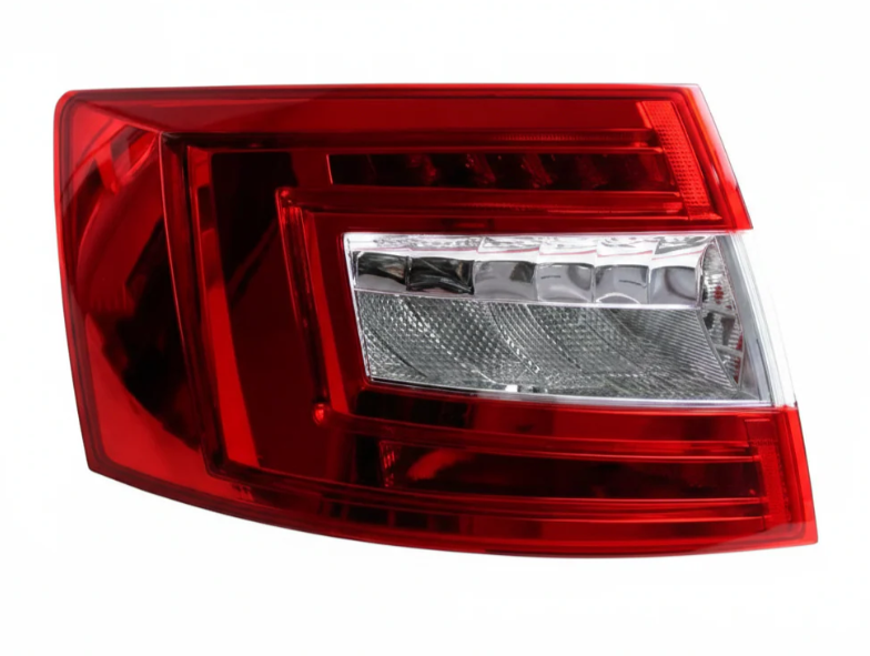 Outer Left Tail Light Assembly for SKODA OCTAVIA 5E3 (2013-2017)