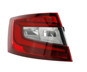 Outer Left Tail Light Assembly for SKODA OCTAVIA 5E3 (2017-2020)