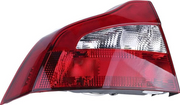 Outer Left Tail Light Assembly for VOLVO S80 124 (2007-2016)