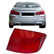 Outer Right (Driver Side) Tail Lamp Cover for BMW 5 SERIES F10 (2010-2016)