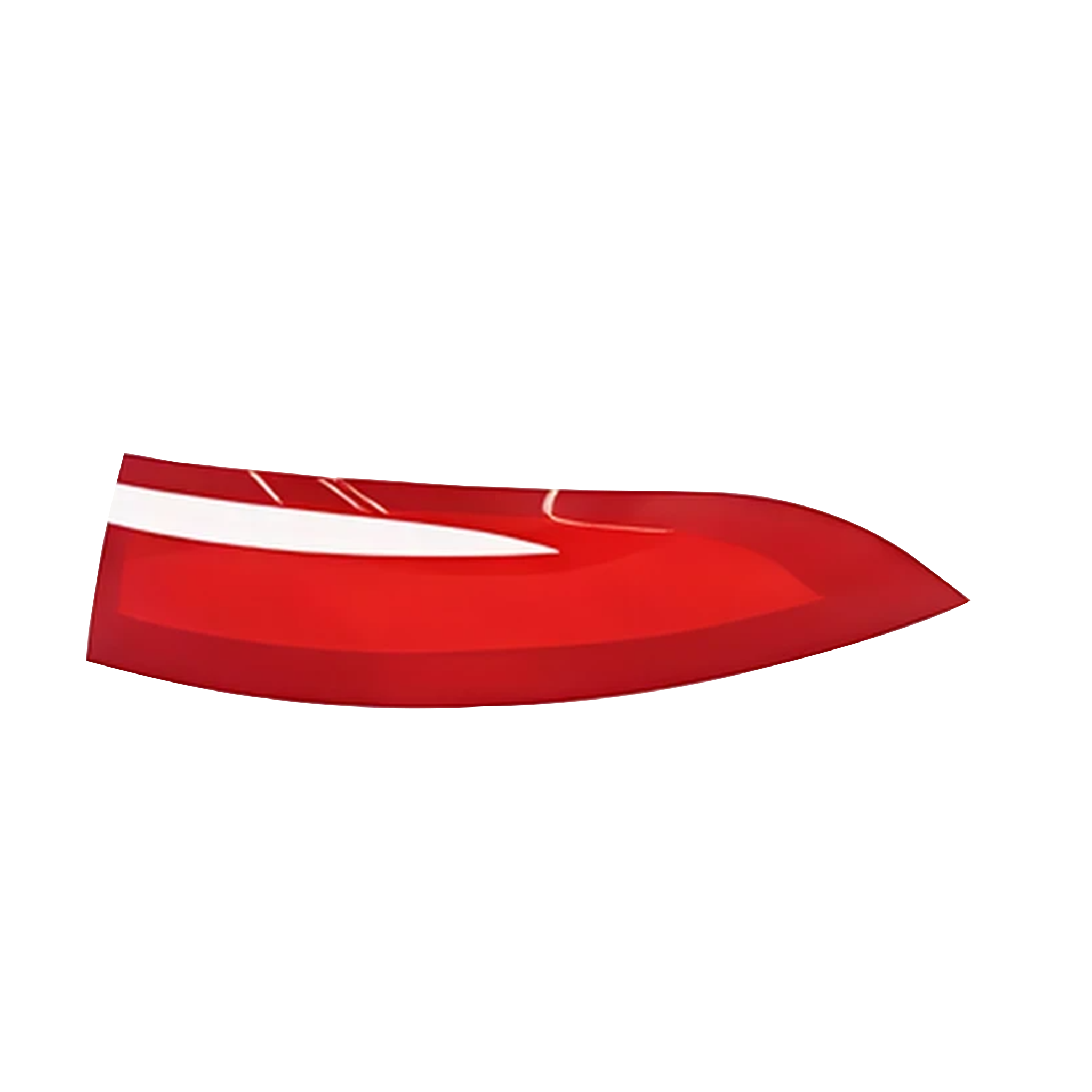 Outer Right (Driver Side) Tail Lamp Cover for JAGUAR XF X260 (2016-2020)