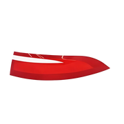 Outer Right (Driver Side) Tail Lamp Cover for JAGUAR XF X260 (2016-2020)