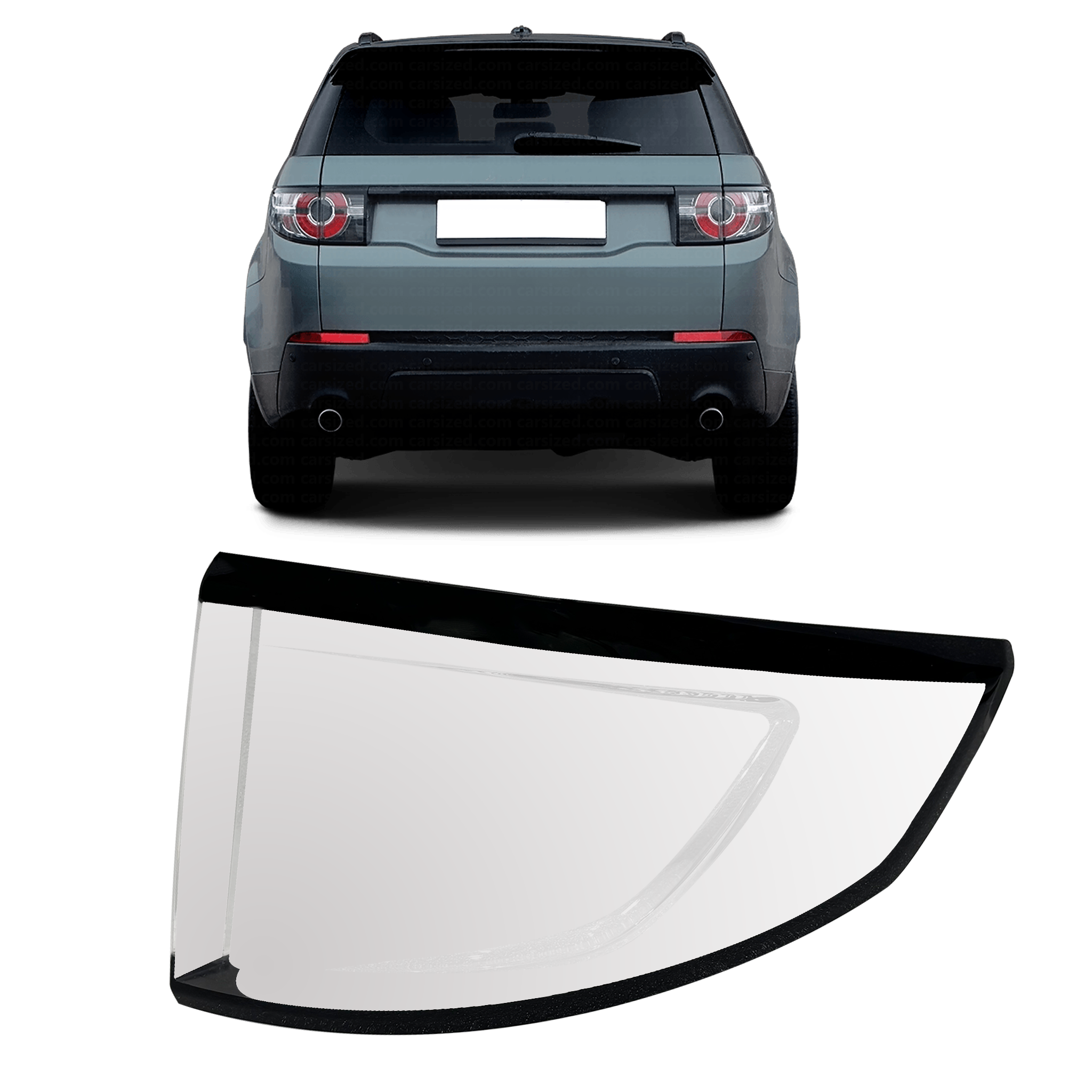 Outer Right (Driver Side) Tail Lamp Cover for LAND ROVER DISCOVERY SPORT L550 (2014)