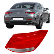 Outer Right (Driver Side) Tail Lamp Cover for MERCEDES-BENZ CLS C257 (2019-2023)