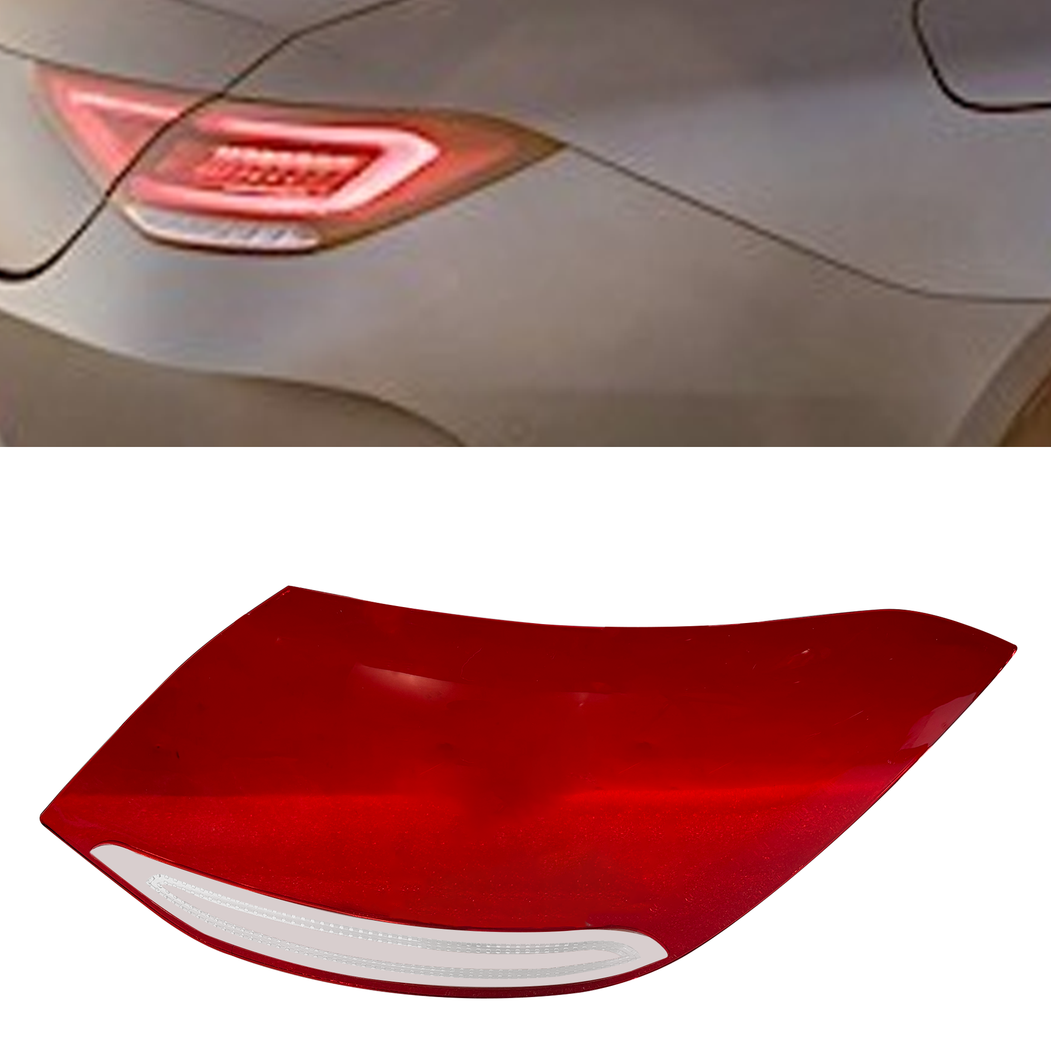 Outer Right (Driver Side) Tail Lamp Cover for MERCEDES-BENZ CLS C257 (2019)